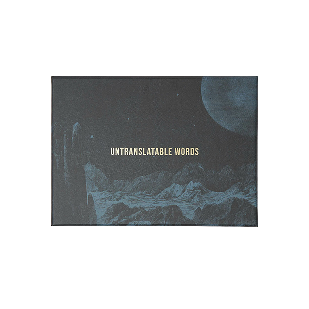 Untranslatable Words