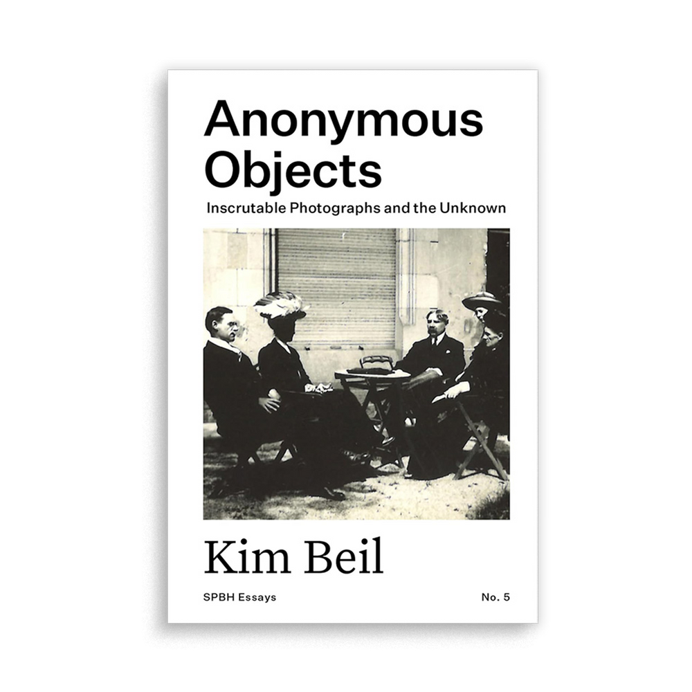 Anonymous Objects: Inscrutable Photographs and the Unknown