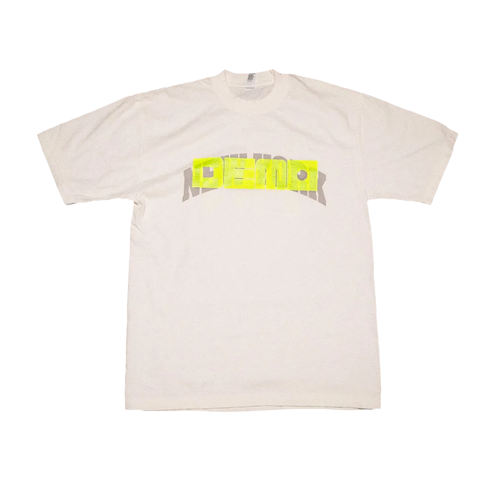DEMO Short Sleeve T-shirt (Cream)