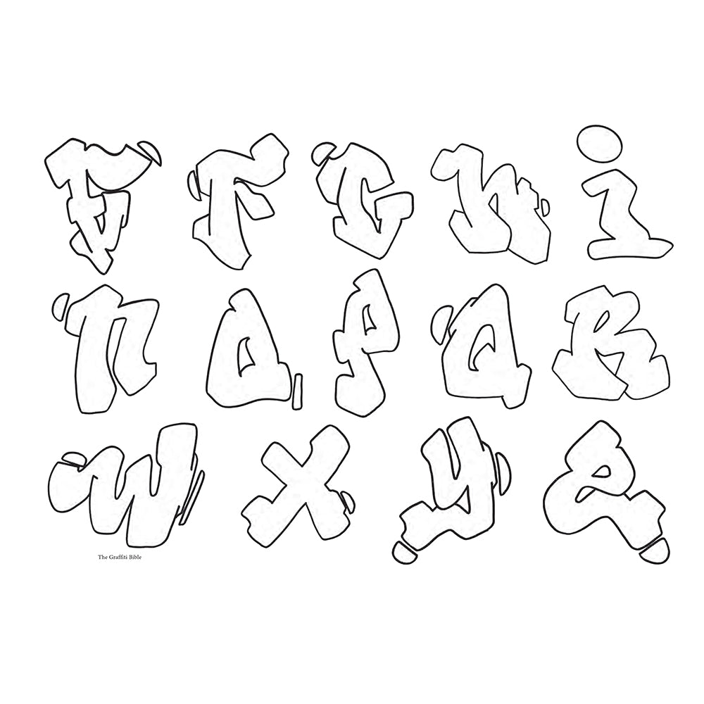 Graffiti Bible