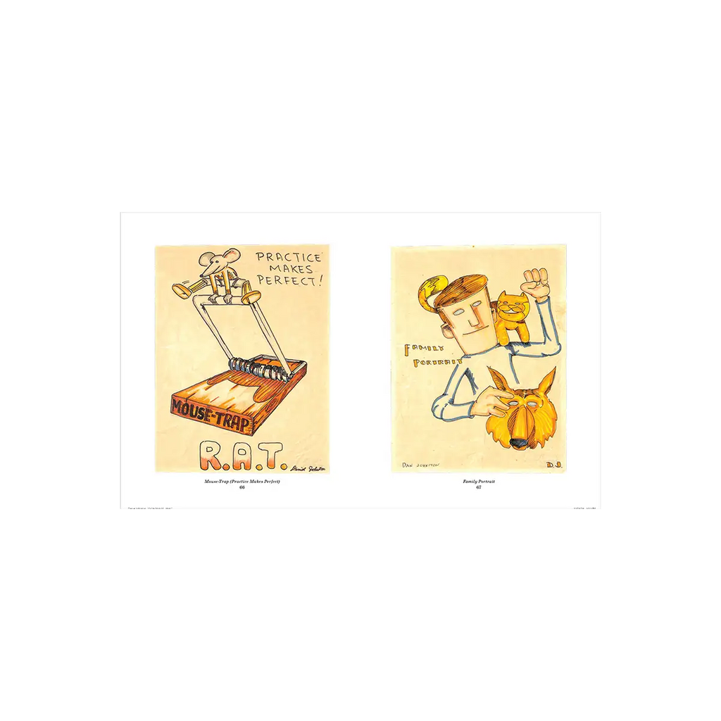 Daniel Johnston – New Museum Store