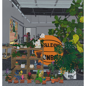 Jonas Wood: Plants and Animals
