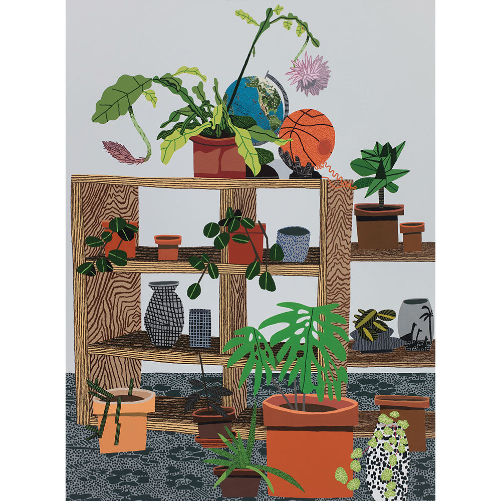 Jonas Wood: Plants and Animals