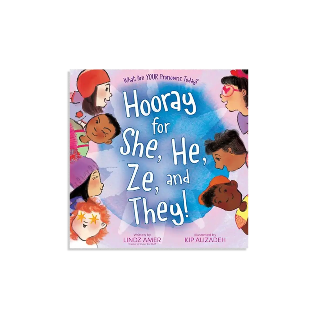 Hooray for She, He, Ze, and They!