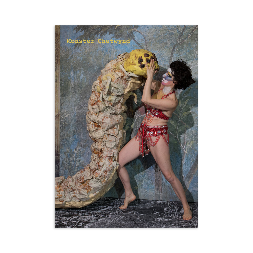 The Supreme Deluxe Essential Monster Chetwynd Handbook