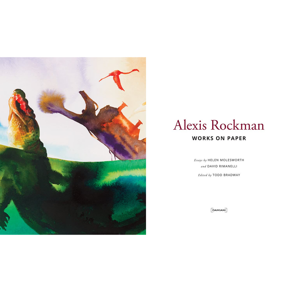 Alexis Rockman: Works on Paper