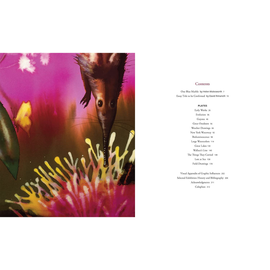 Alexis Rockman: Works on Paper