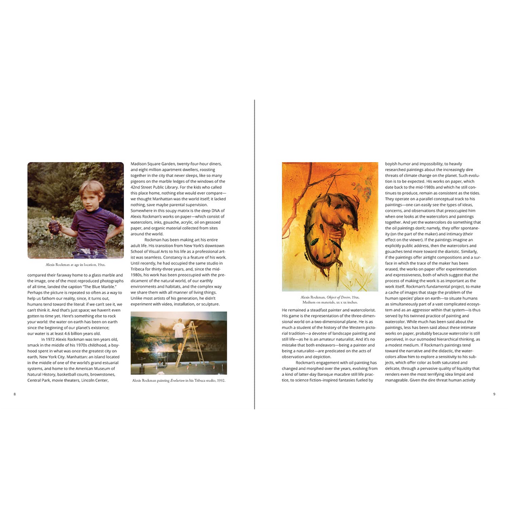 Alexis Rockman: Works on Paper