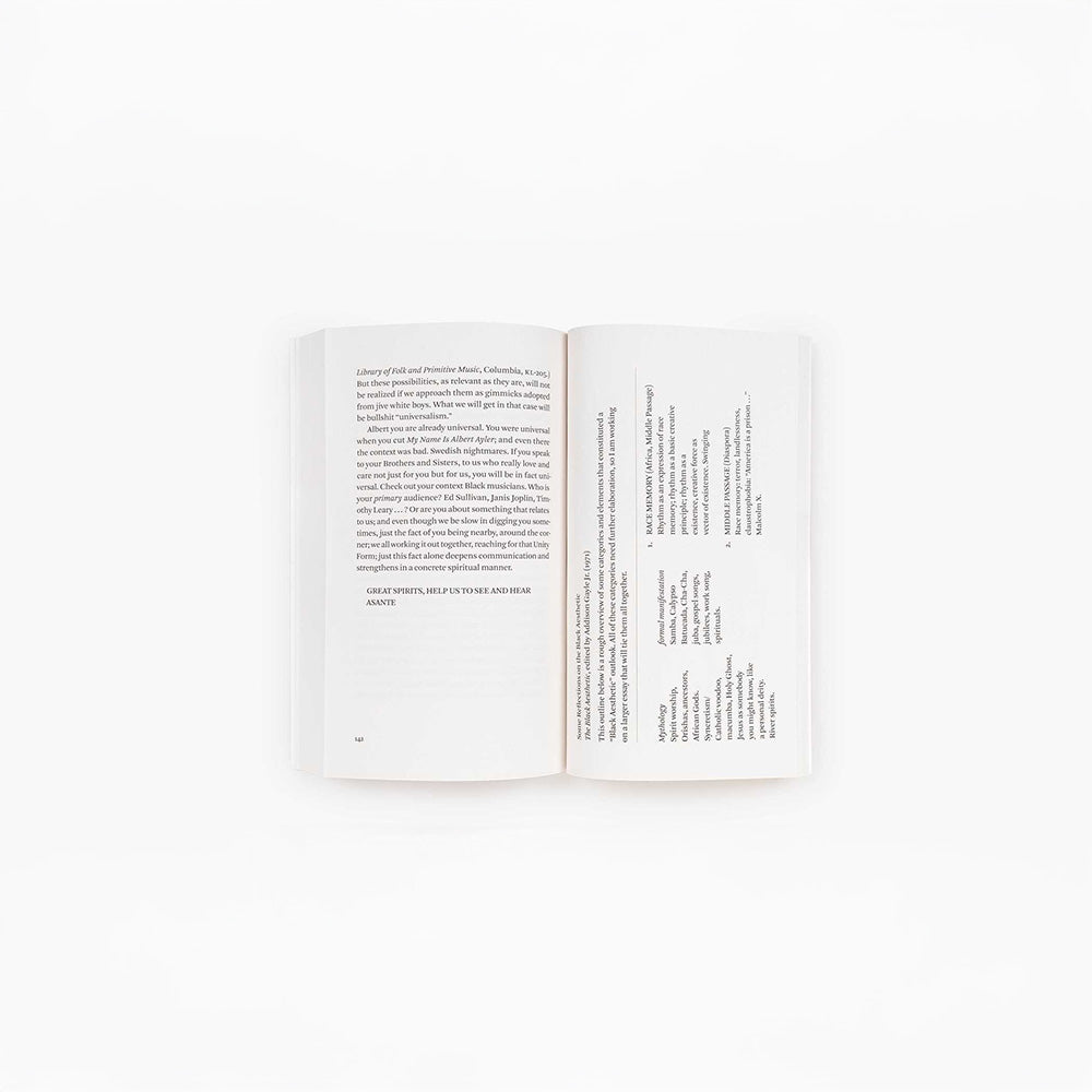 Any Day Now: Toward a Black Aesthetic