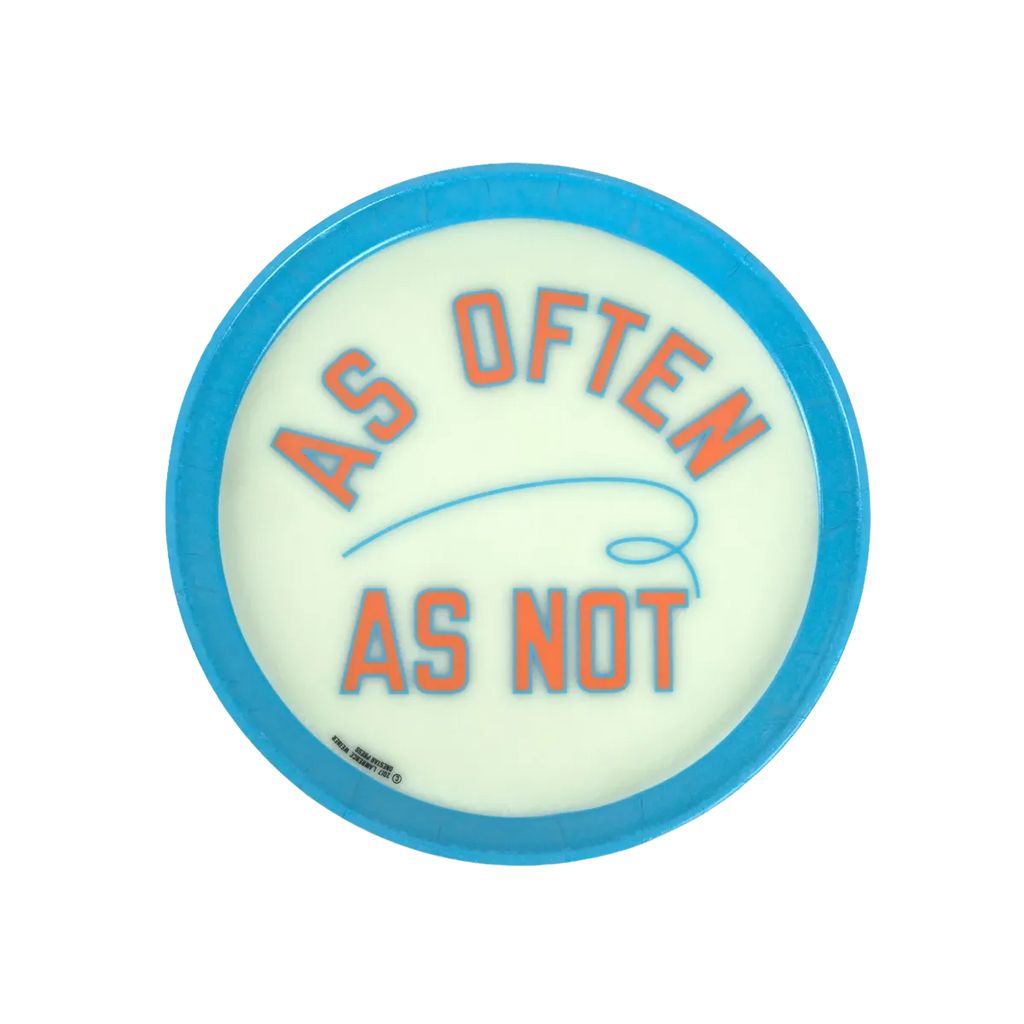 As Often As Not Tray