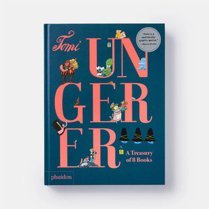 A Treasury of 8 Books by Tomi Ungerer