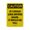 Caution If I Can Love Anyone Again Sign