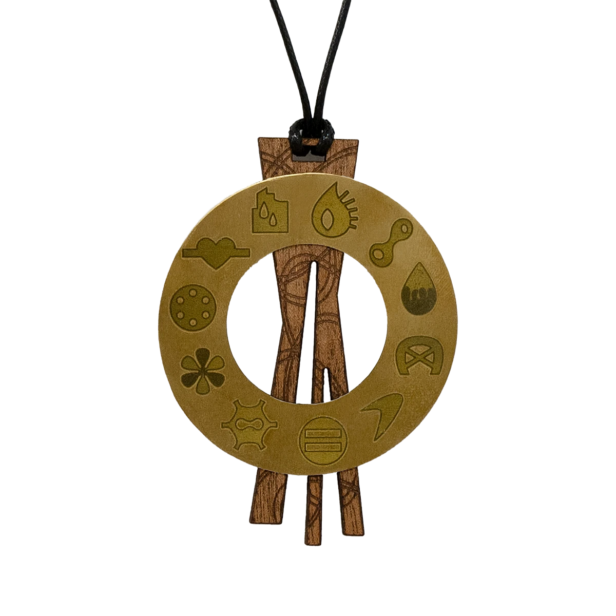 Circles of Care Amulet Necklace