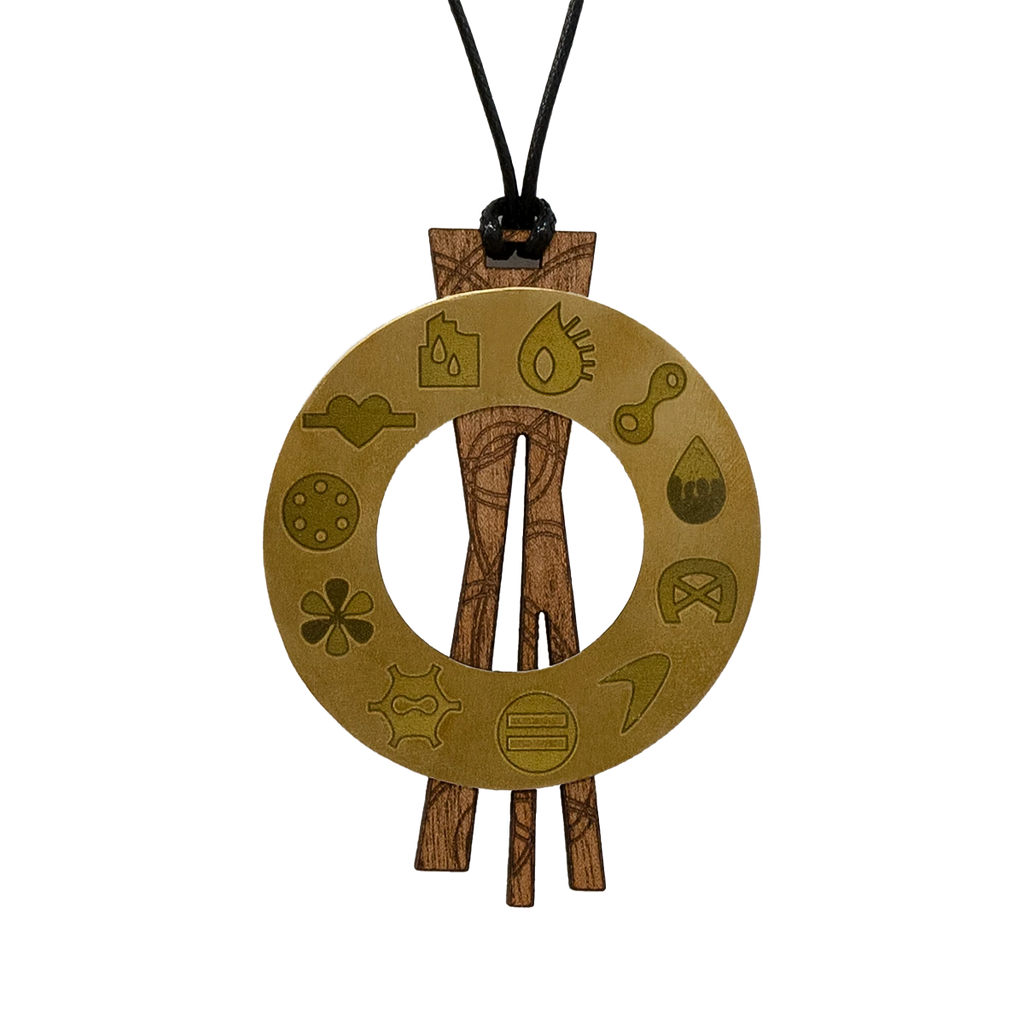 Circles of Care Amulet Necklace