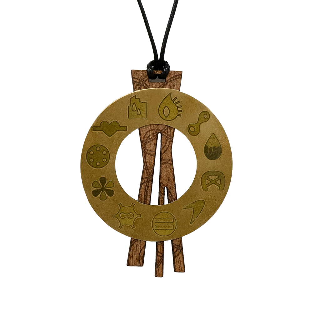 Circles of Care Amulet Necklace