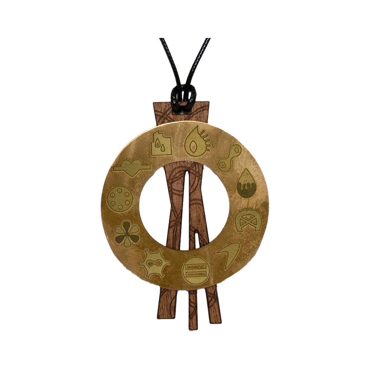 Circles of Care Amulet Necklace