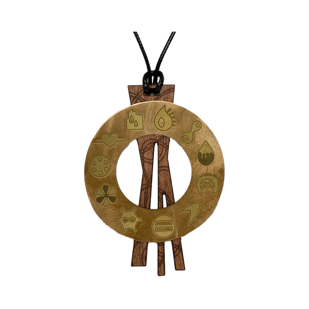 Circles of Care Amulet Necklace