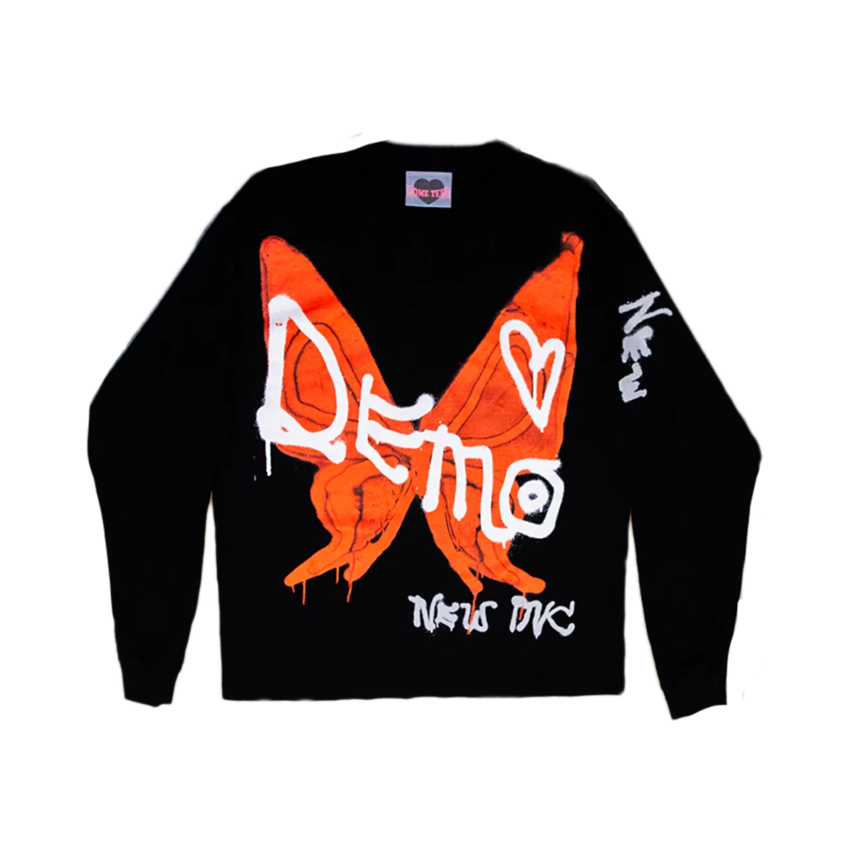 Come Tees DEMO Black T-Shirt