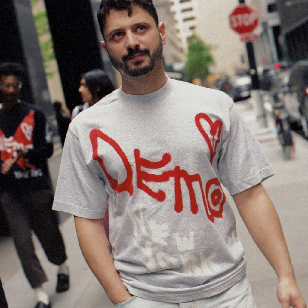 Come Tees DEMO Gray T-Shirt
