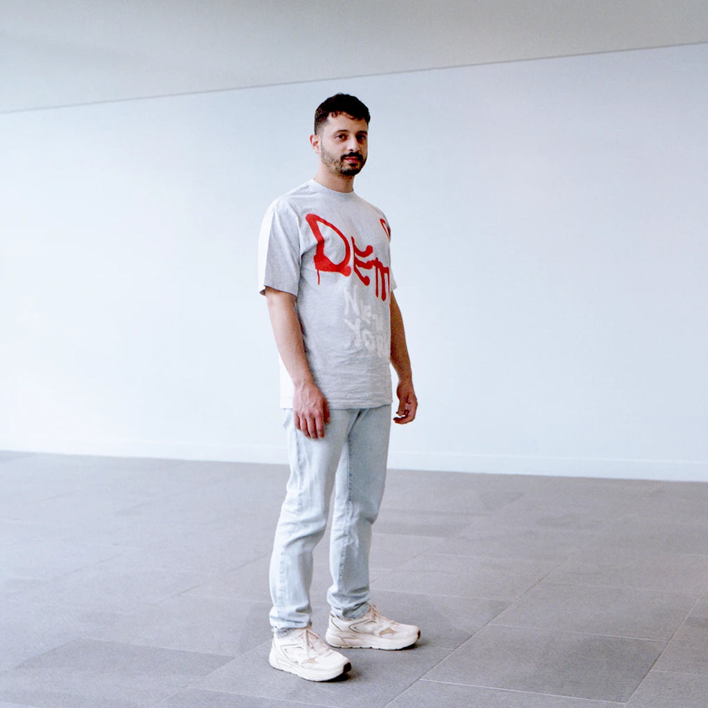 Come Tees DEMO Gray T-Shirt