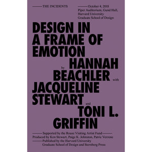 Design in a Frame of Emotion
