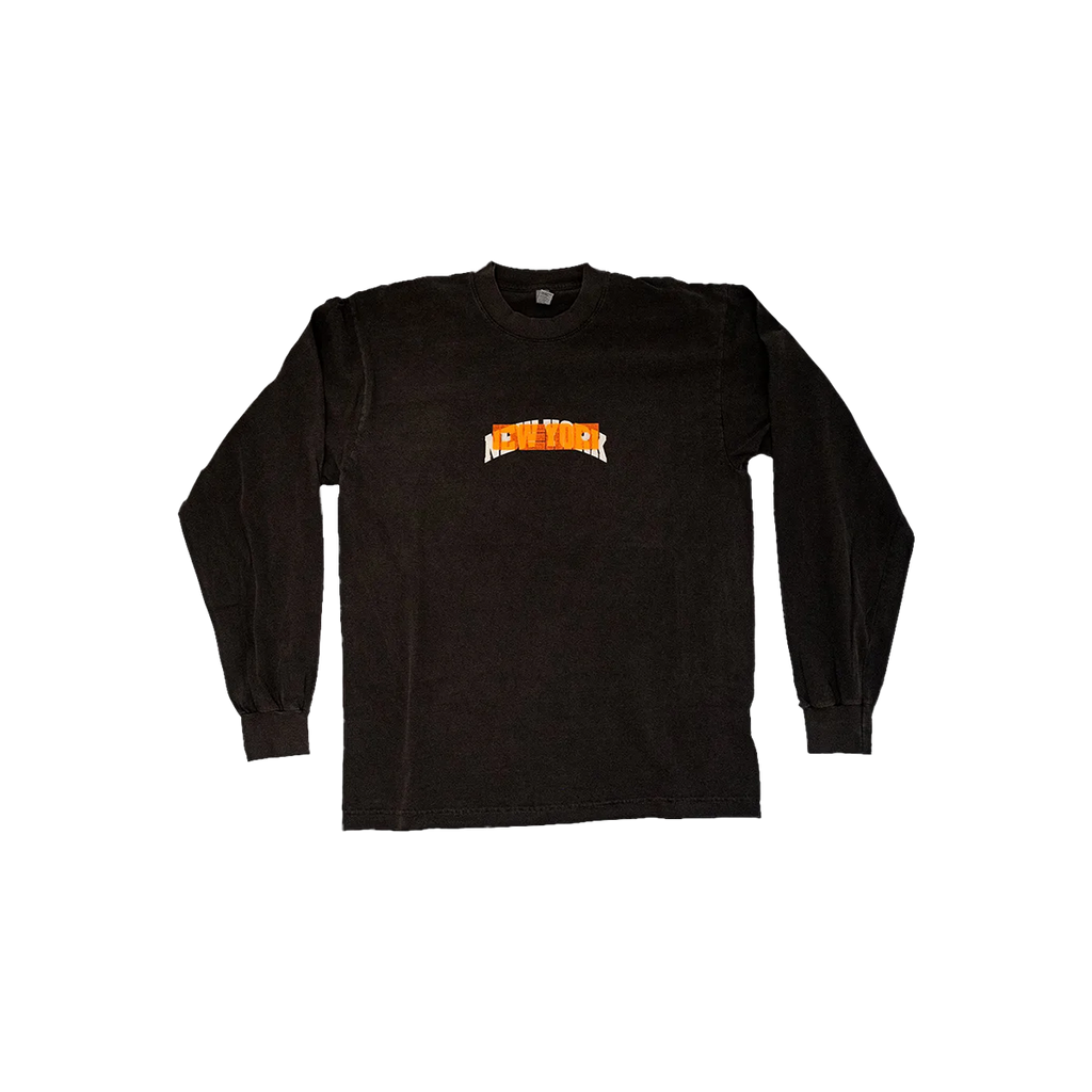 Hassan Rahim DEMO Long Sleeve T-shirt (Black)