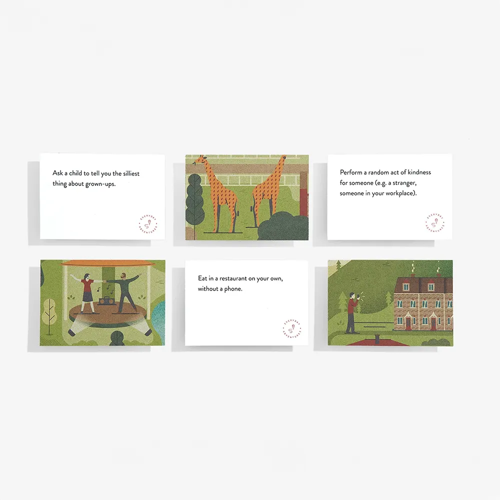Everyday Adventures Cards
