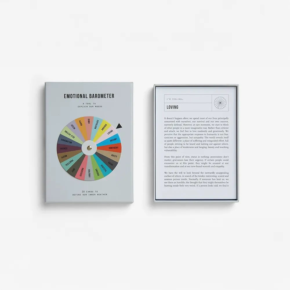 Emotional Barometer Cards