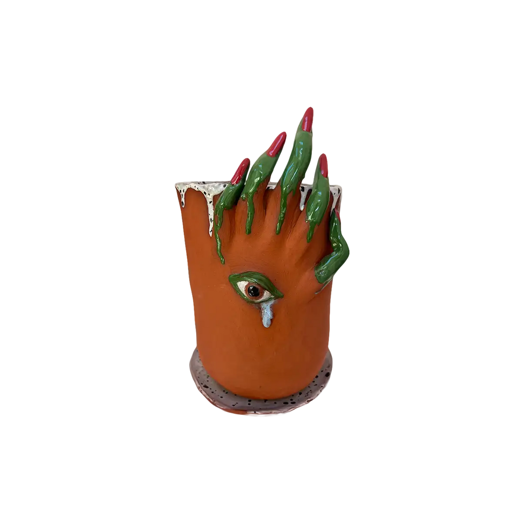 Evil Eye Ward Planter