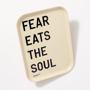 
                
                    Load image into Gallery viewer, Fear Eats the Soul Tray
                
            