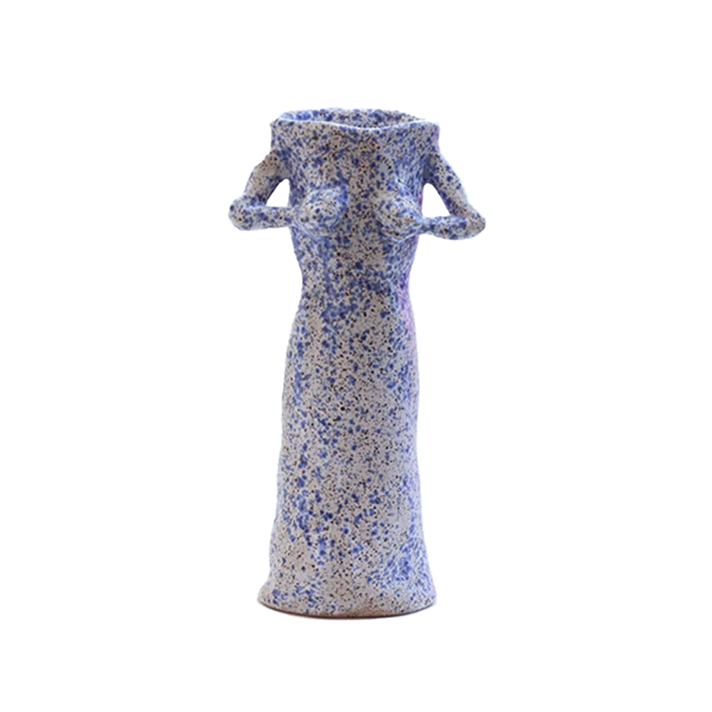 Feeling Myself Vase - Blue