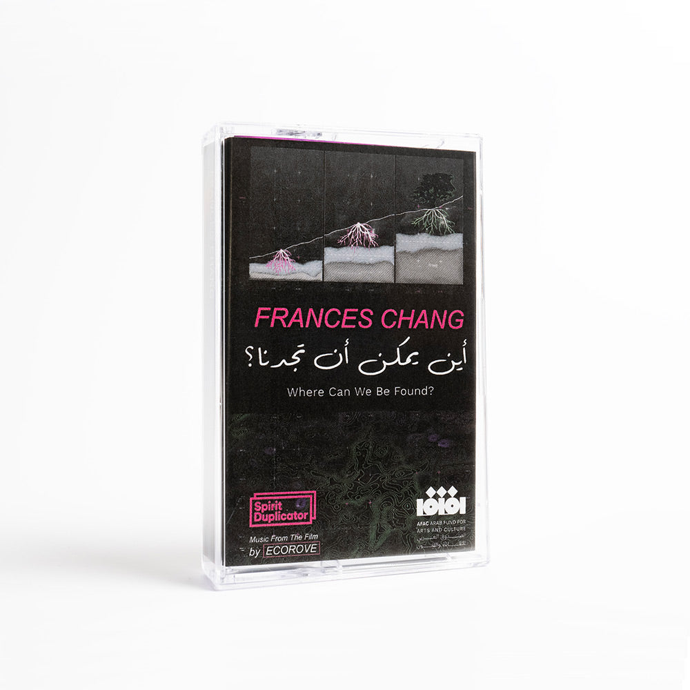 
                
                    Load image into Gallery viewer, Where Can We Be Found Cassette Edition by Frances Chang
                
            