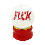 Fuck Snow Globe