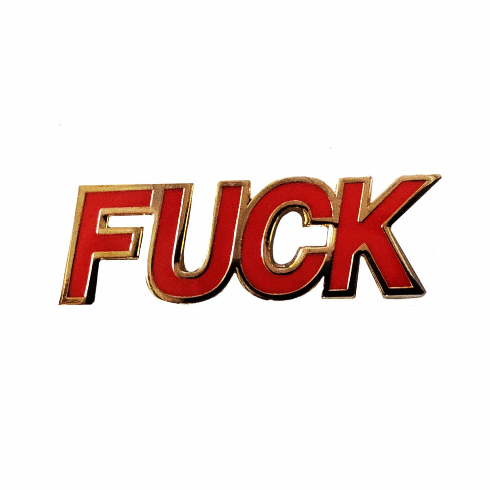Fuck Enamel Pin