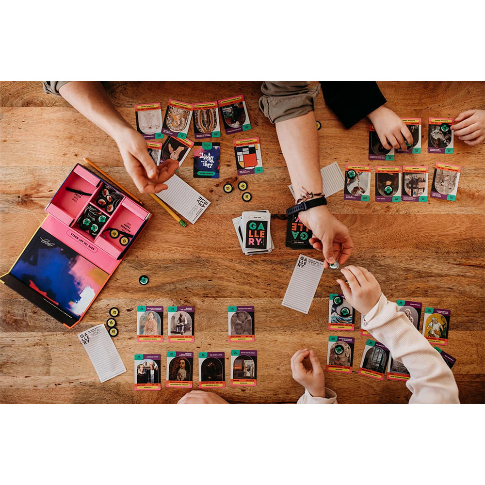 Gallery: Card Game About the World