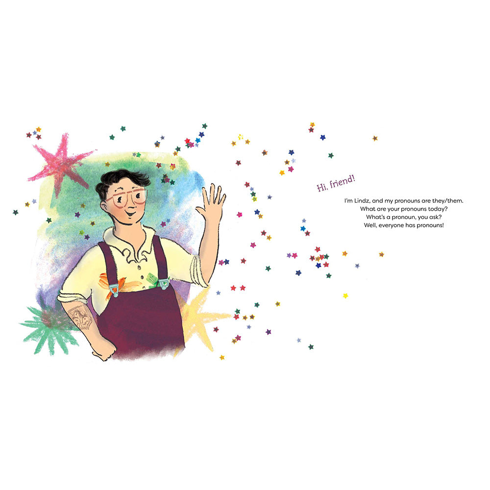 Hooray for She, He, Ze, and They!