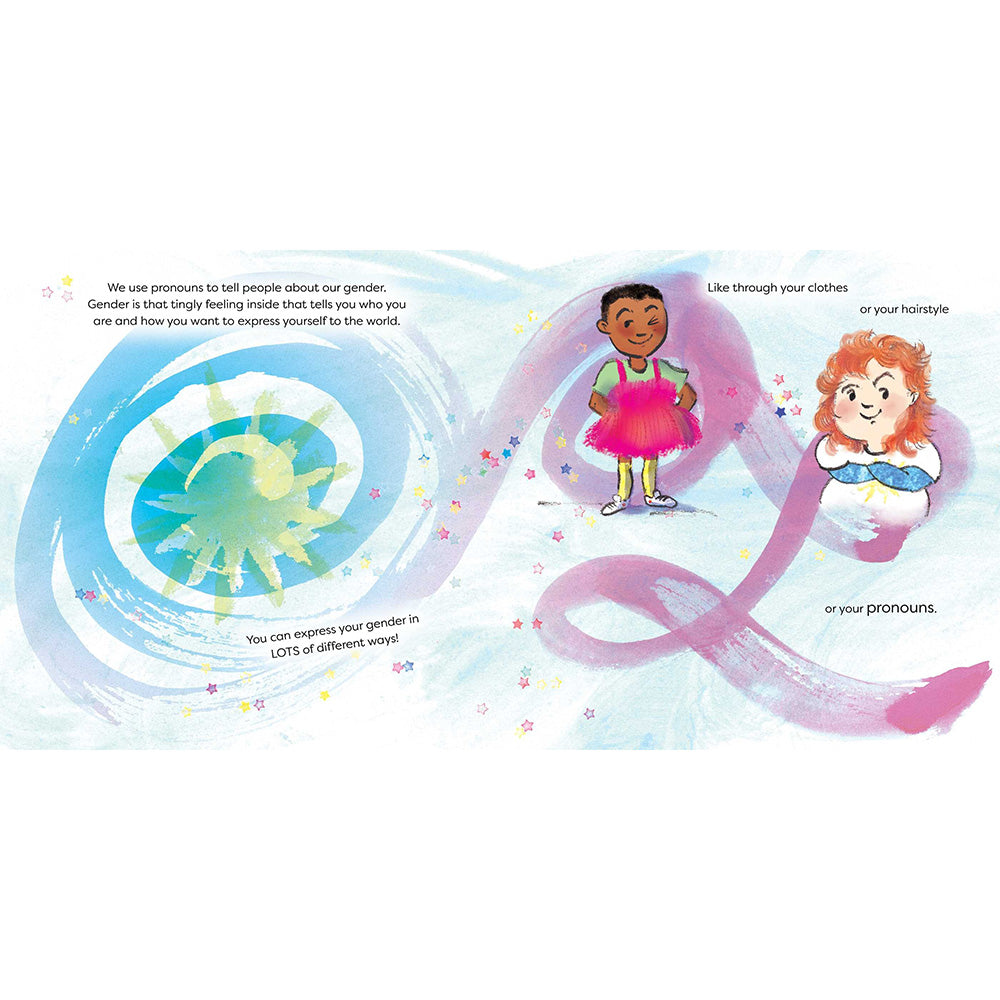 Hooray for She, He, Ze, and They!