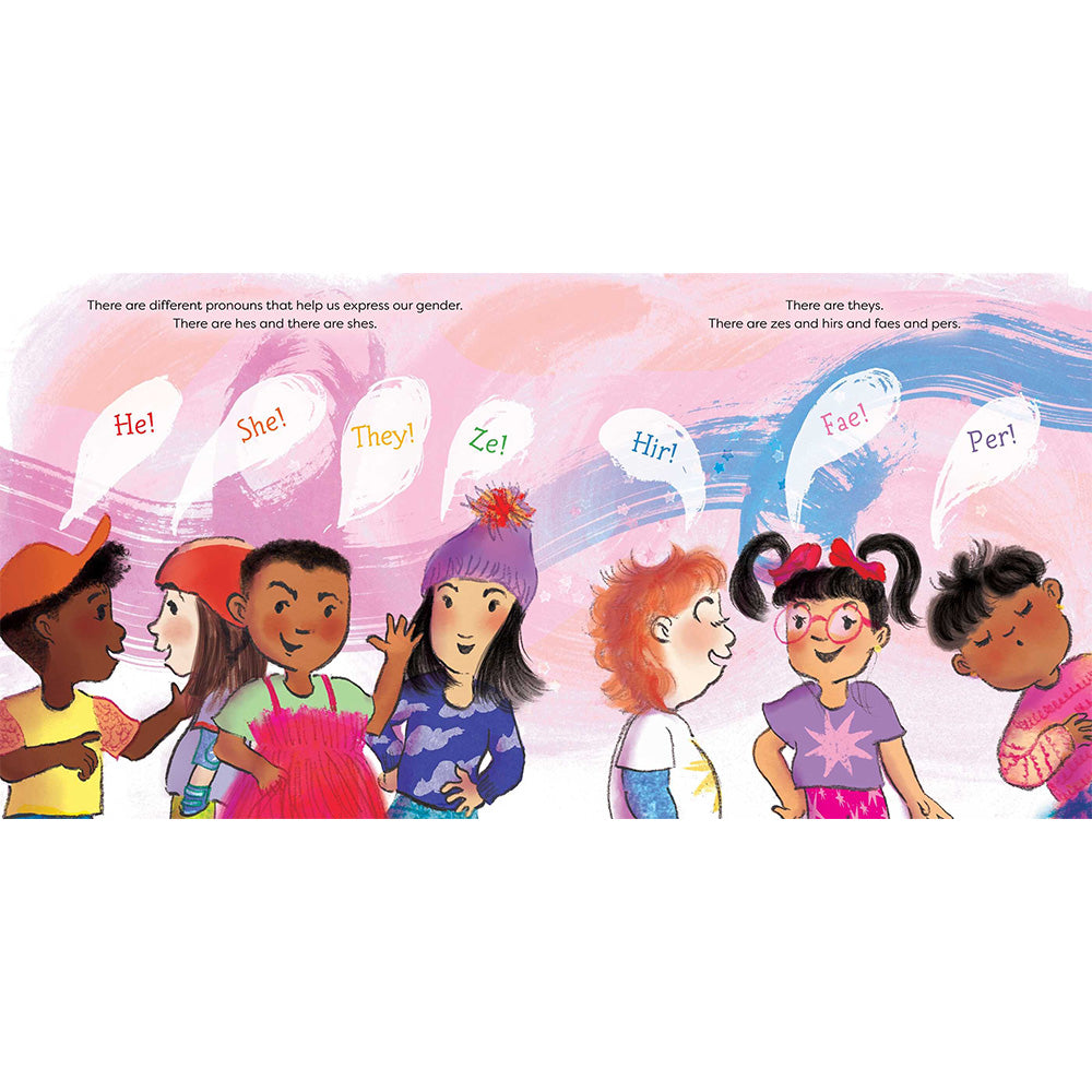 Hooray for She, He, Ze, and They!