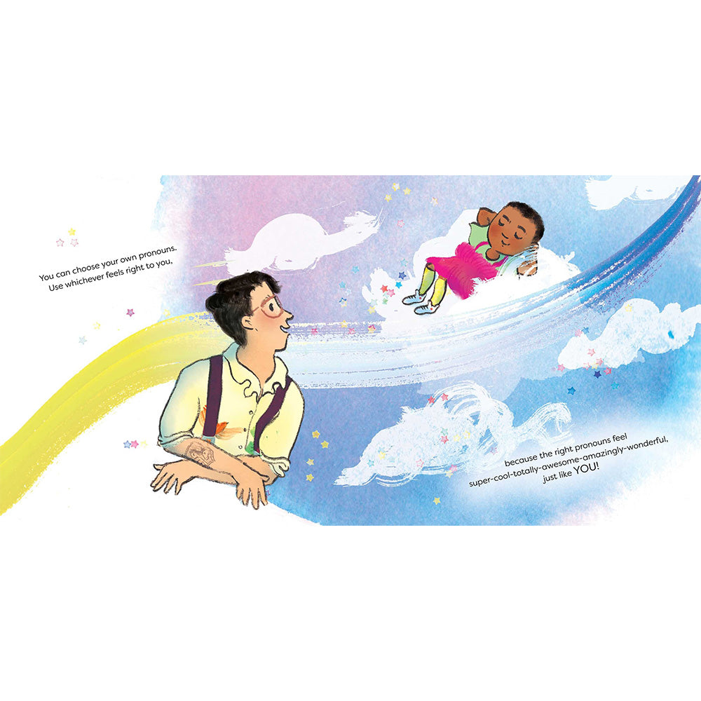 Hooray for She, He, Ze, and They!