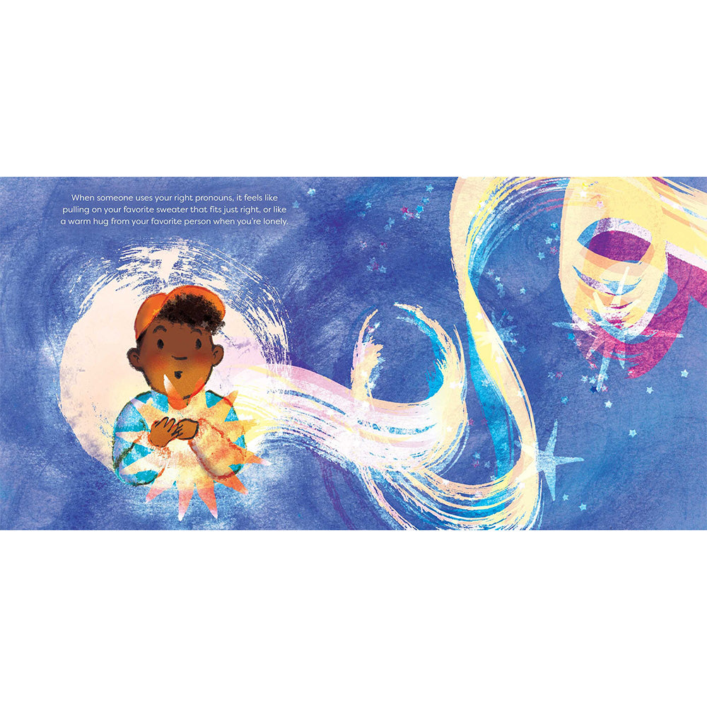 Hooray for She, He, Ze, and They!