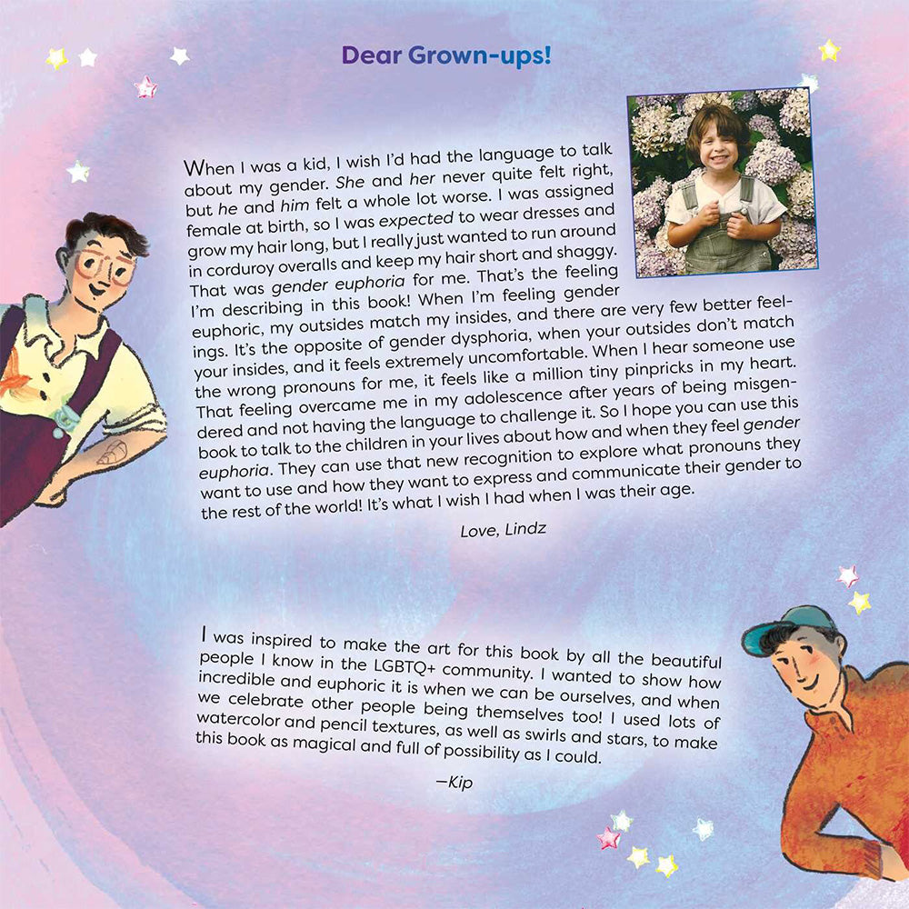 Hooray for She, He, Ze, and They!