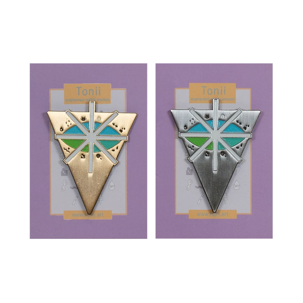 Interdependence Amulet Pin