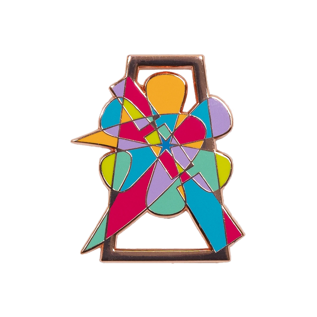 Journey of Hope Amulet Pin