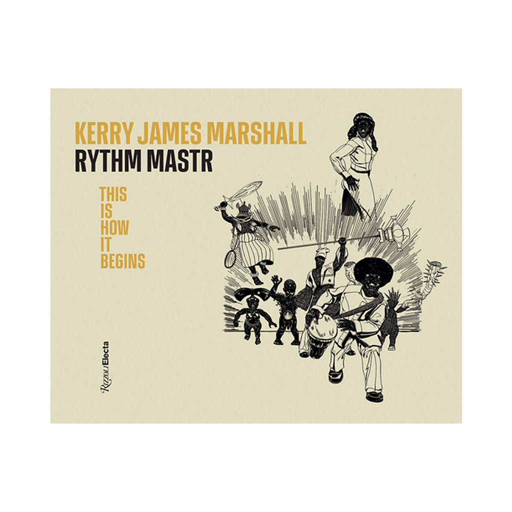 Kerry James Marshall: Rythm Mastr. This Is How It Begins