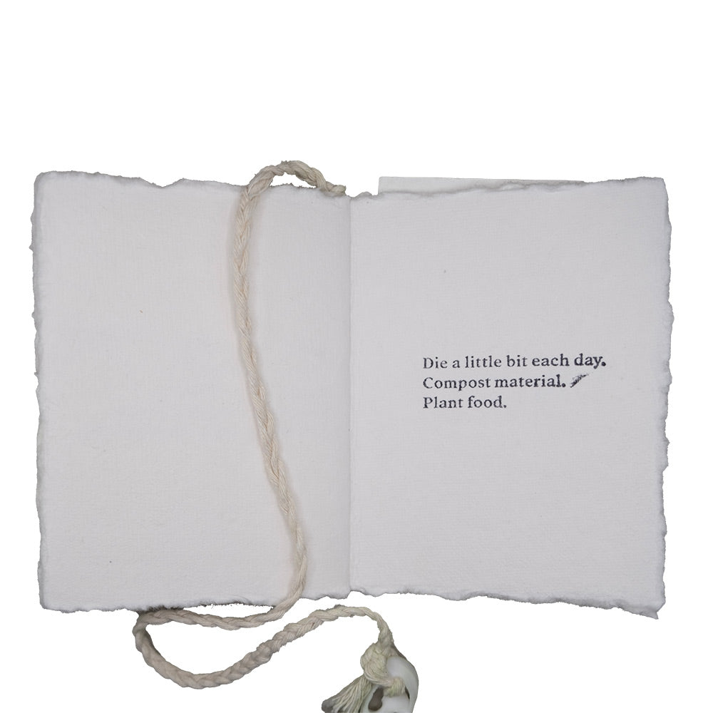 Plant Food: A Poem Book