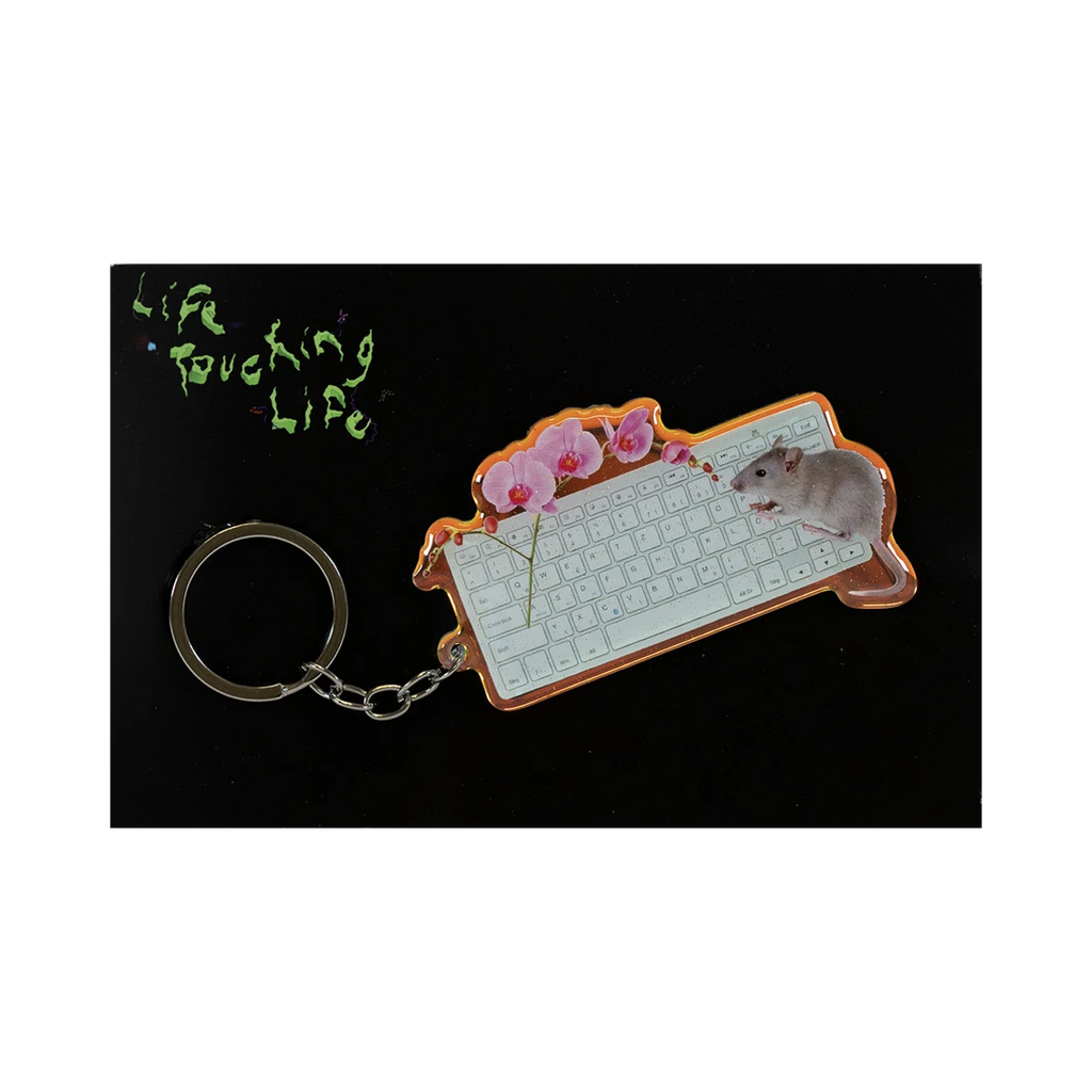 Keyboard Still Life Keychain