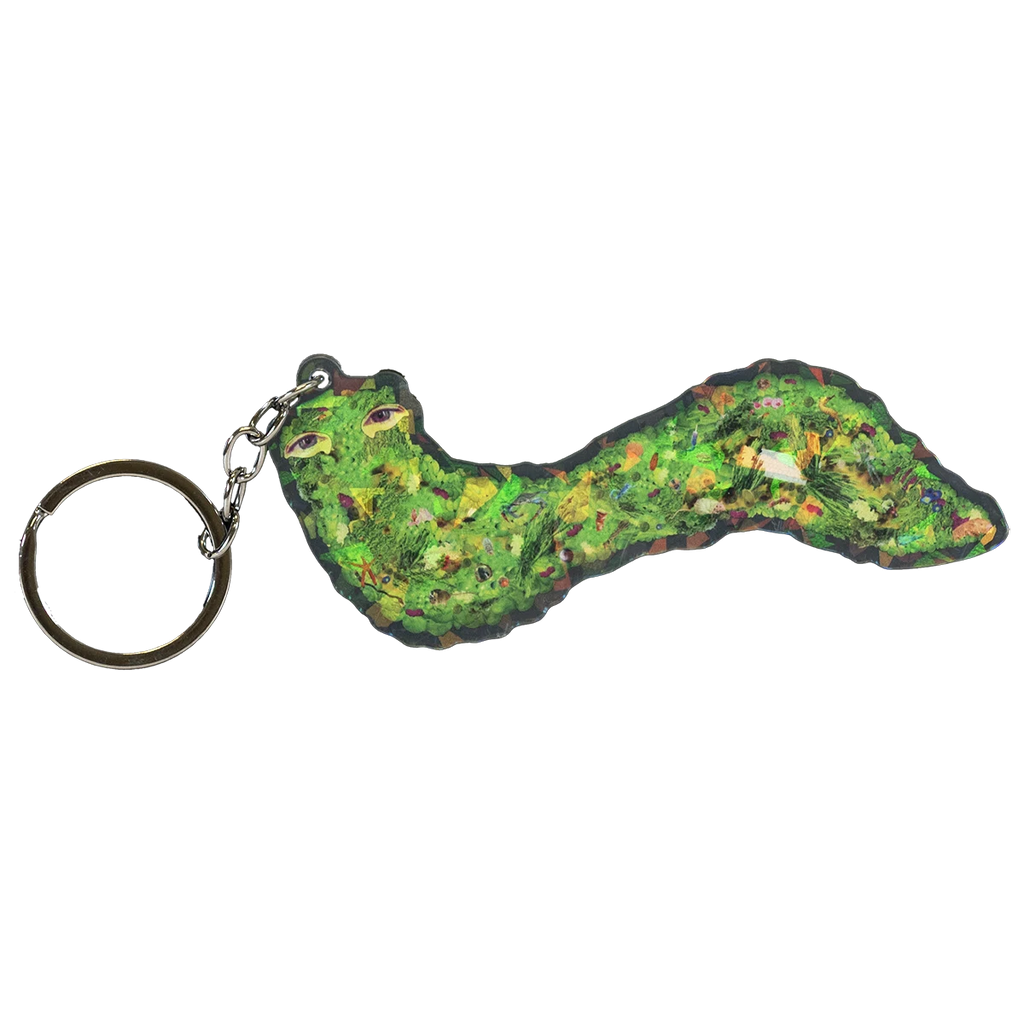 Tiffany the Algae Femme Keychain