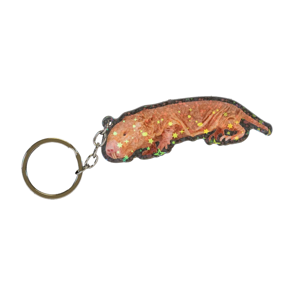 Hairless Mole-rat Keychain