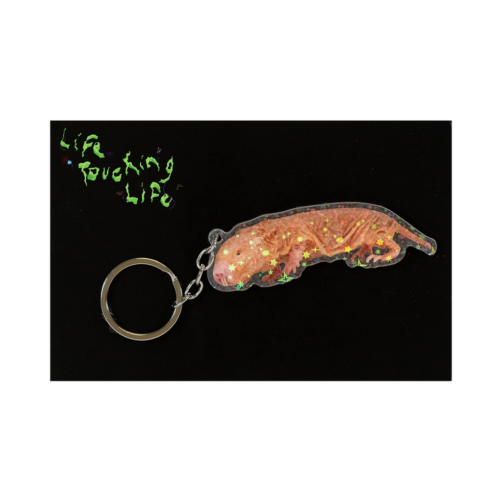 Hairless Mole-rat Keychain