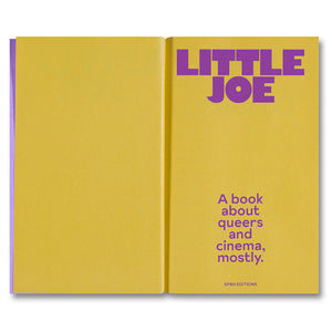 Little Joe: A book about queers and cinema, mostly
